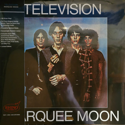Television Marquee Moon Vinyl LP USED