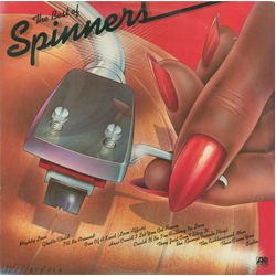Spinners The Best Of Spinners Vinyl LP USED