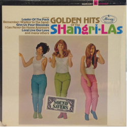 The Shangri-Las Golden Hits Of The Shangri-Las Vinyl LP USED