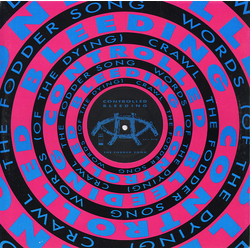 Controlled Bleeding The Fodder Song Vinyl 12" USED