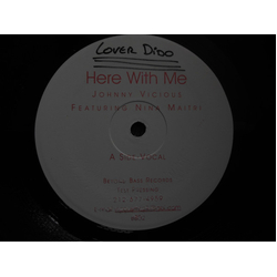 Johnny Vicious Here With Me Vinyl 12" USED