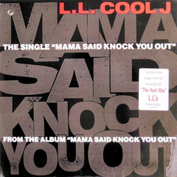 LL Cool J Mama Said Knock You Out Vinyl 12" USED