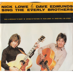 Nick Lowe / Dave Edmunds Nick Lowe & Dave Edmunds Sing The Everly Brothers Vinyl 7" USED