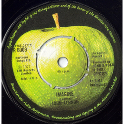 John Lennon Imagine Vinyl 7" USED