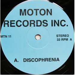 Various Discophrenia Vinyl 12" USED