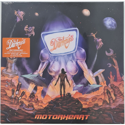 The Darkness Motorheart Vinyl LP USED