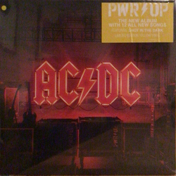 AC/DC PWR/UP Vinyl LP USED