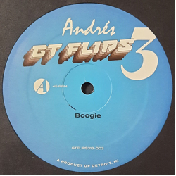 Andrés GT Flips - 003 Vinyl 12" USED