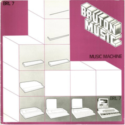 Alan Hawkshaw / Brian Bennett / Dave Lawson Music Machine Vinyl LP USED