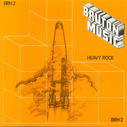 Various Heavy Rock Vinyl LP USED