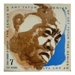Art Tatum The Genius Of Art Tatum # 7 Vinyl LP USED
