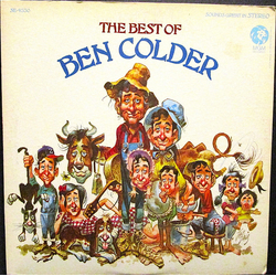 Ben Colder The Best Of Ben Colder Vinyl LP USED