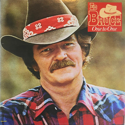 Ed Bruce One To One Vinyl LP USED