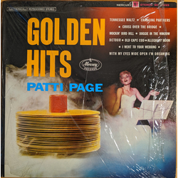 Patti Page Golden Hits Vinyl LP USED