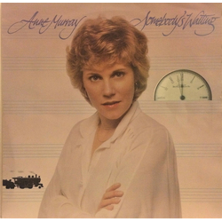 Anne Murray Somebody's Waiting Vinyl LP USED