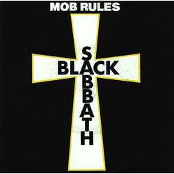 Black Sabbath Mob Rules Vinyl 12" USED