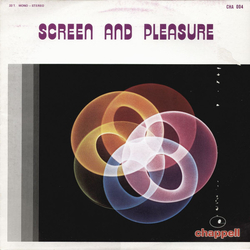 Benoît Kaufman Screen And Pleasure Vinyl LP USED