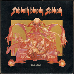 Black Sabbath Sabbath Bloody Sabbath Vinyl LP USED