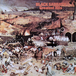 Black Sabbath Greatest Hits Vinyl LP USED