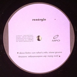 René Breitbarth Renérgie Vinyl 12" USED