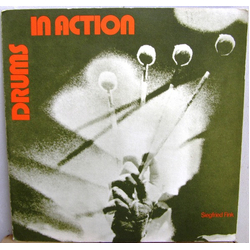 Siegfried Fink Drums In Action Vinyl LP USED