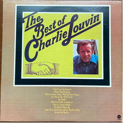 Charlie Louvin The Best Of Charlie Louvin Vinyl LP USED