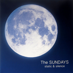 The Sundays Static & Silence Vinyl LP USED