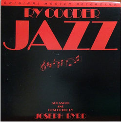 Ry Cooder Jazz Vinyl LP USED