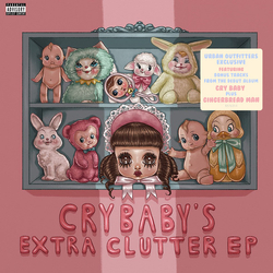 Melanie Martinez Cry Baby's Extra Clutter EP Vinyl 12" USED