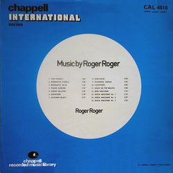 Roger Roger Music By Roger Roger Vinyl LP USED
