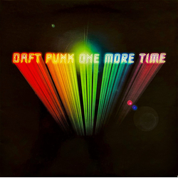 Daft Punk One More Time Vinyl 12" USED