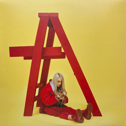 Billie Eilish Dont Smile At Me Vinyl LP USED