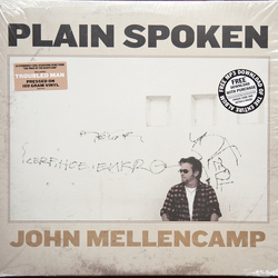 John Cougar Mellencamp Plain Spoken Vinyl LP USED