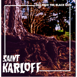Saint Karloff All Heed The Black God Vinyl LP USED
