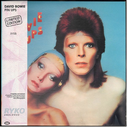 David Bowie Pinups Vinyl LP USED