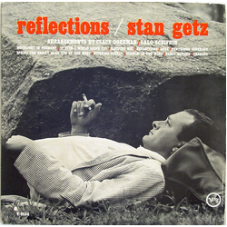 Stan Getz Reflections Vinyl LP USED