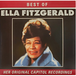 Ella Fitzgerald Best Of Ella Fitzgerald Vinyl LP USED