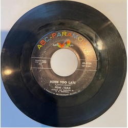 Poni-tails Born Too Late Vinyl 7" USED