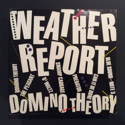 Weather Report Domino Theory Vinyl LP USED