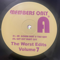 Various The Worst Edits Volume 7 Vinyl 12" USED