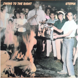 Utopia (5) Swing To The Right Vinyl LP USED