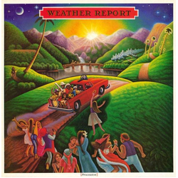 Weather Report Procession Vinyl LP USED