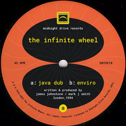 The Infinite Wheel Java Dub / Enviro Vinyl 12" USED