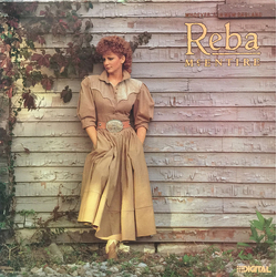 Reba McEntire Whoever's In New England Vinyl LP USED