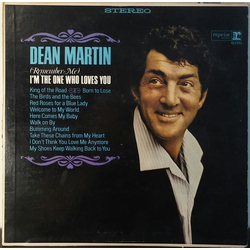 Dean Martin (Remember Me) I'm The One Who Loves You Vinyl LP USED