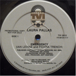 Laura Pallas Emergency Vinyl 12" USED