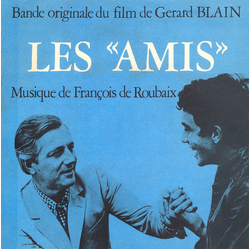 François De Roubaix Les «Amis» (Bande Originale Du Film) Vinyl 7" USED