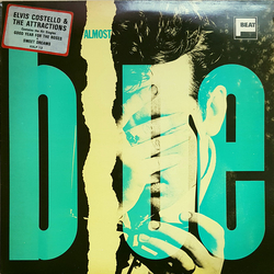 Elvis Costello & The Attractions Almost Blue Vinyl LP USED