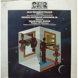 Olly Wilson / T.J. Anderson / Talib Rasul Hakim Akwan / Squares / Visions Of Ishwara Vinyl LP USED
