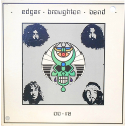 The Edgar Broughton Band Oora Vinyl LP USED
